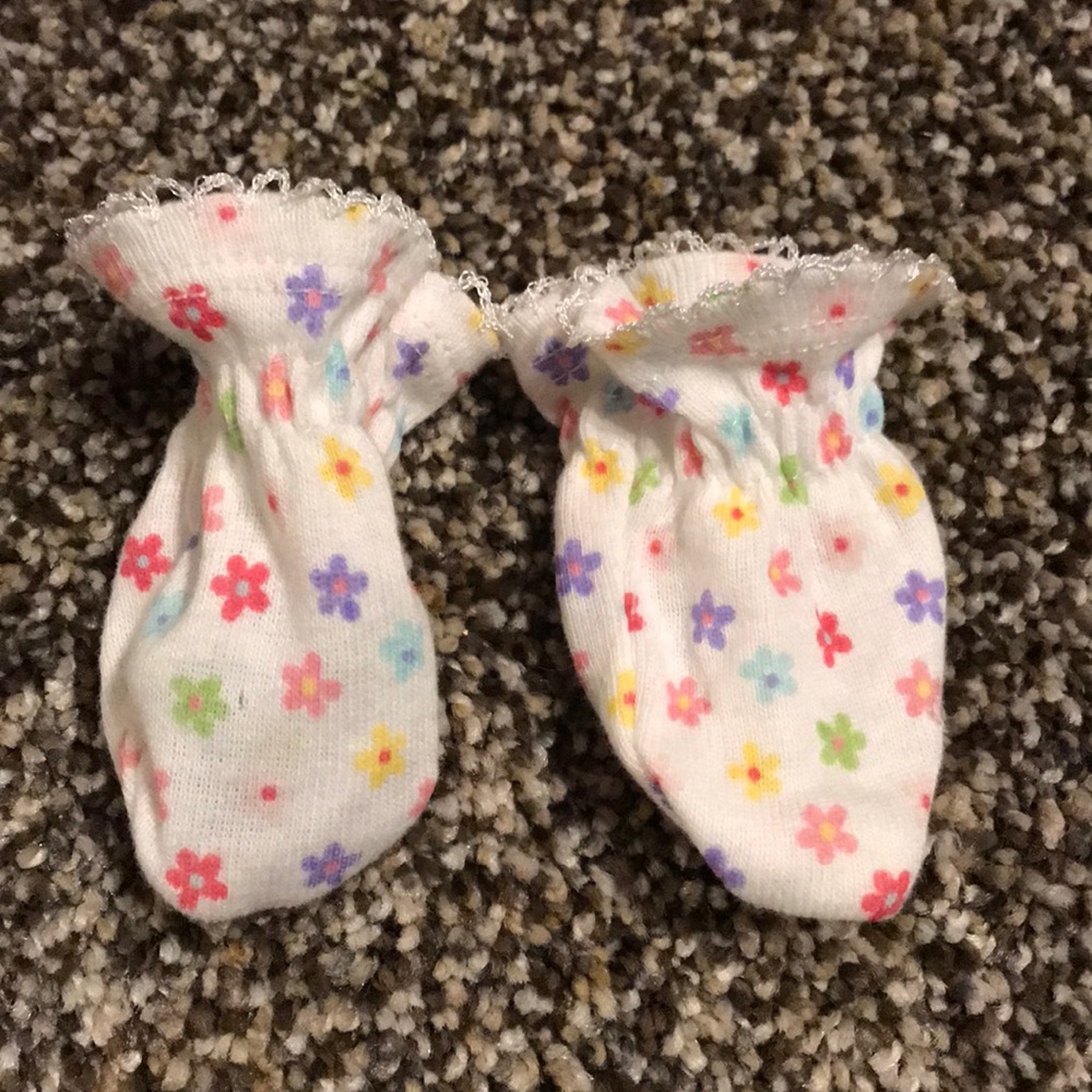 Baby mitts